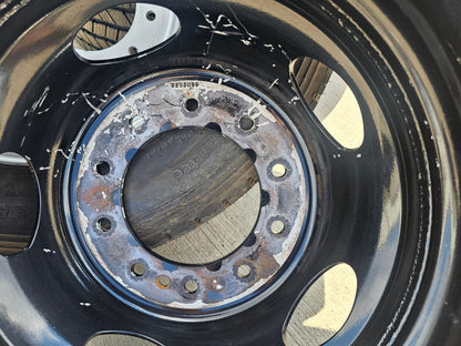 19.5" Ford F-450 F-550 Dually rim RAM 4500 OEM 10x225 spare MICHELIN