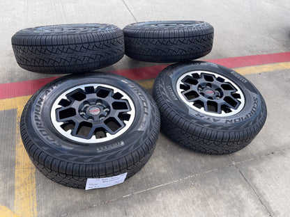 17" Toyota Tacoma 4Runner TRD OEM 10638 wheels rims SET 2025 2026 PIRELLI AT NEW