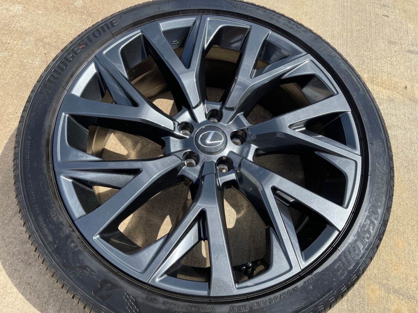 21" Toyota Crown Signia OEM wheel rim Rav4 Camry Avalon Lexus 2023 2024 2025