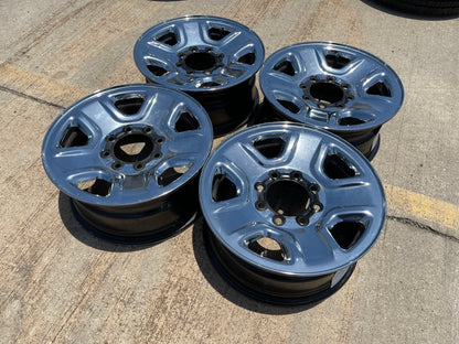 18" Dodge Ram 2500 3500 STEEL chrome OEM 2473 wheels rims 2023 2024 2025 2026