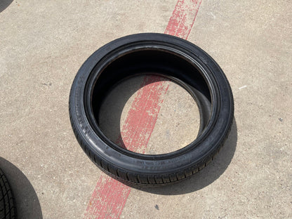 (1) 245/40/19 Michelin Pilot Sport A/S 3 All Season Plus + 98Y XL 245/40R19 tire