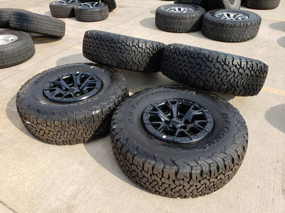 17" Ford F-150 Raptor R OEM BEADLOCK 10460 rims wheels 37" tires BFG NEW