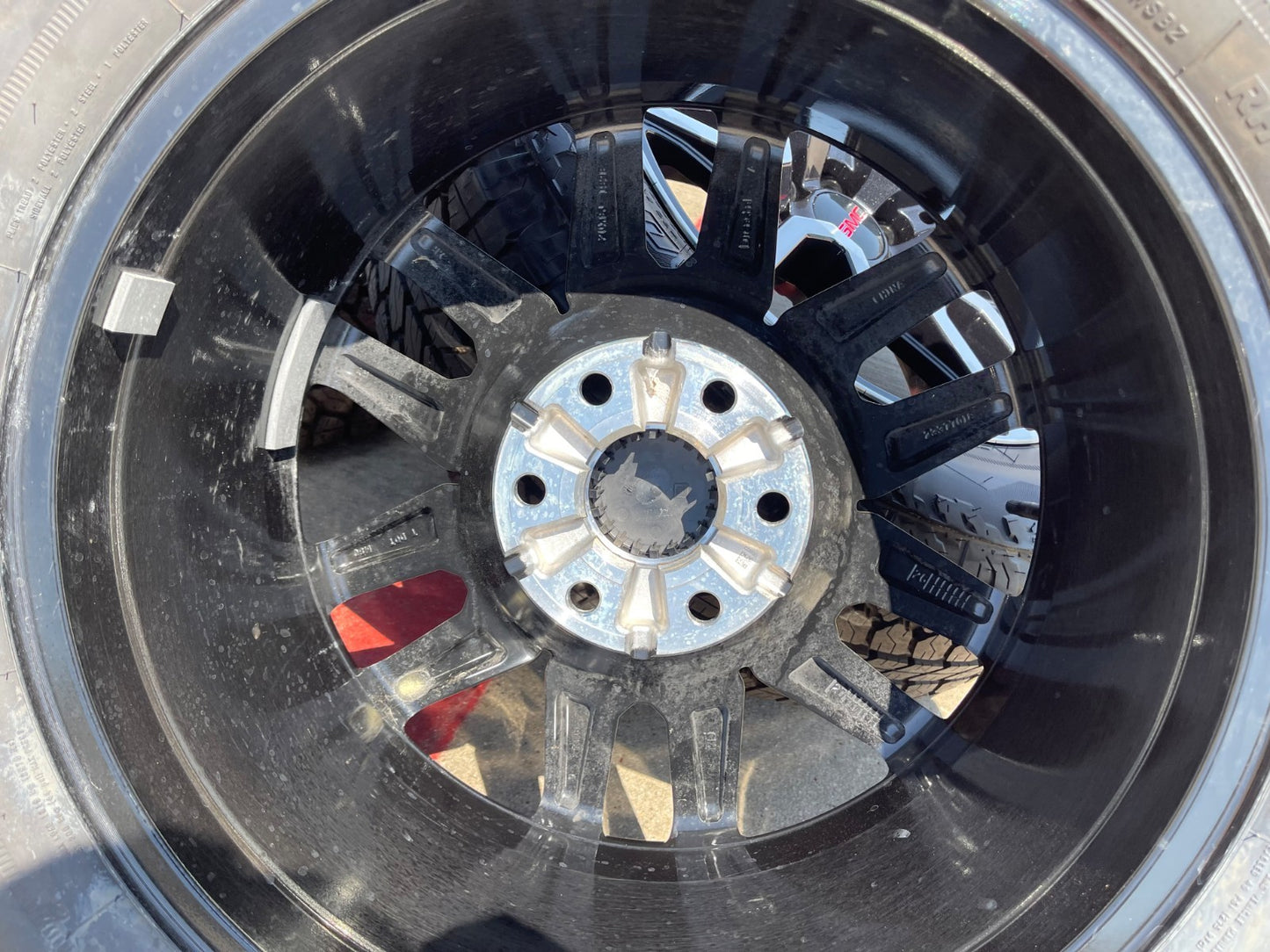 20" GMC Sierra Yukon AT4X Silverado OEM 5914 wheels rims A/T SET 2026 2027 NEW