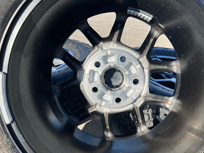 17" Jeep Wrangler Rubicon OEM wheels rims Gladiator tires BFG 33" NEW