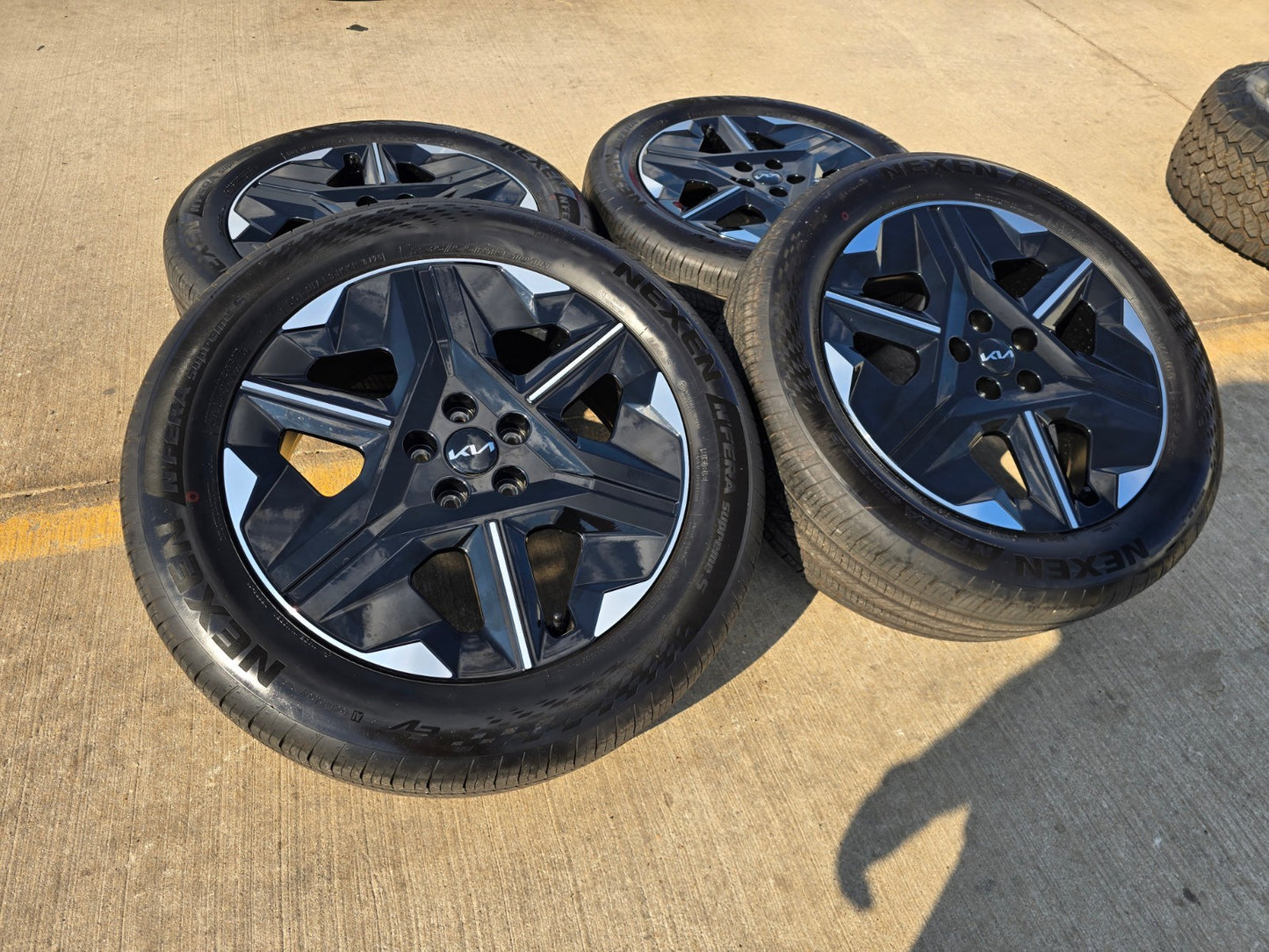 19" Kia EV6 EV9 Carnival Sorento OEM wheels rims Sonata K4 K5 2025 2026 NEW