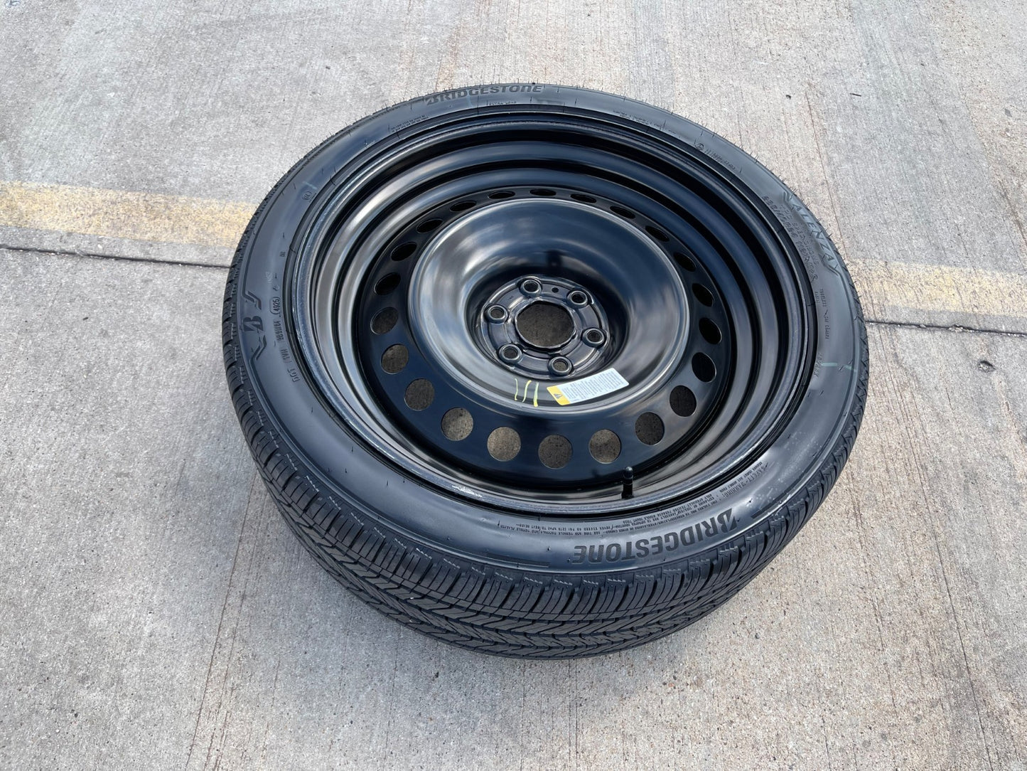 24" Chevy GMC Transport Steel OEM wheel rim Sierra Silverado Escalade tire NEW