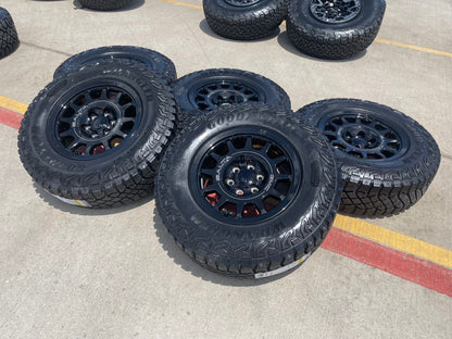 18" AEV SALTA GMC Sierra AT4X Chevy Silverado OEM rims wheels NEW