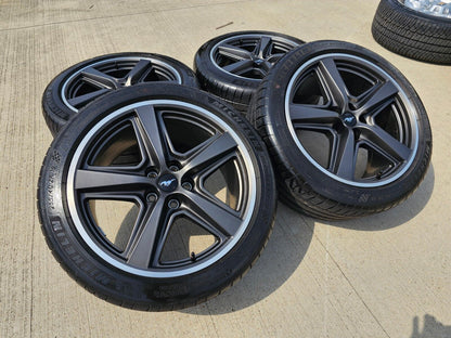19" Ford Mustang GT Performance OEM wheels rims Mach 1 2022 2023 2024 2025 NEW