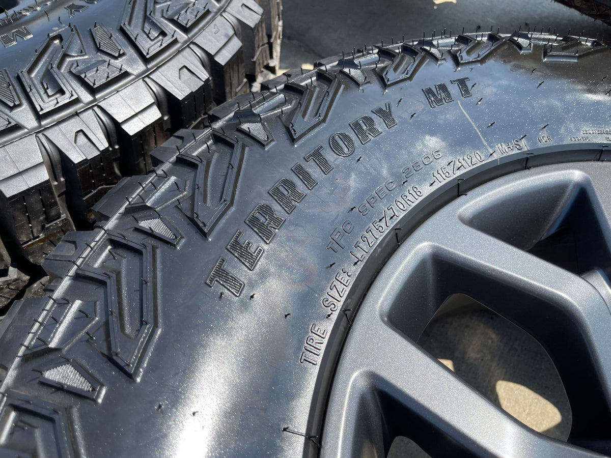18" Ford F-150 TREMOR OEM rims wheels 10342 95351 Expedition GOODYEAR SET NEW