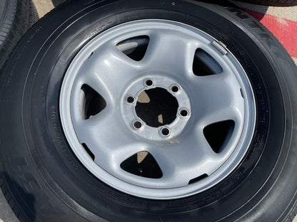 16" Toyota Tacoma wheels rims tires 75192 OEM 4Runner FJ Cruiser