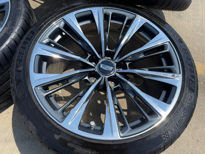 19" Cadillac CT5 CT5-V Platinum OEM 14072 14074 wheels rims 2024 2025 2026 2027