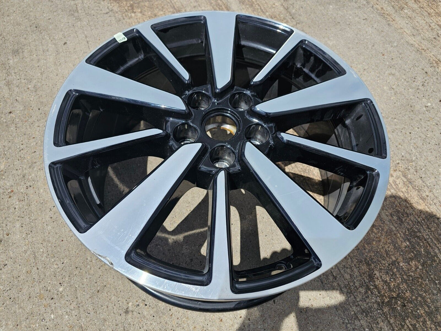 19" Lucid Air OEM Grand Touring wheel rim 5x120 spare 2022 2023 2024