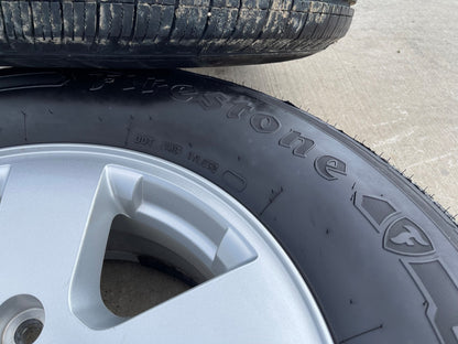 17" Dodge Ram 1500 OEM 2362 wheels rims 5x139 5x5.5 FIRESTONE