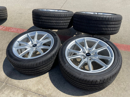 19" Ford Mustang Stealth GT OEM wheels rims 95759 tires 2023 2024 2025 2026 NEW