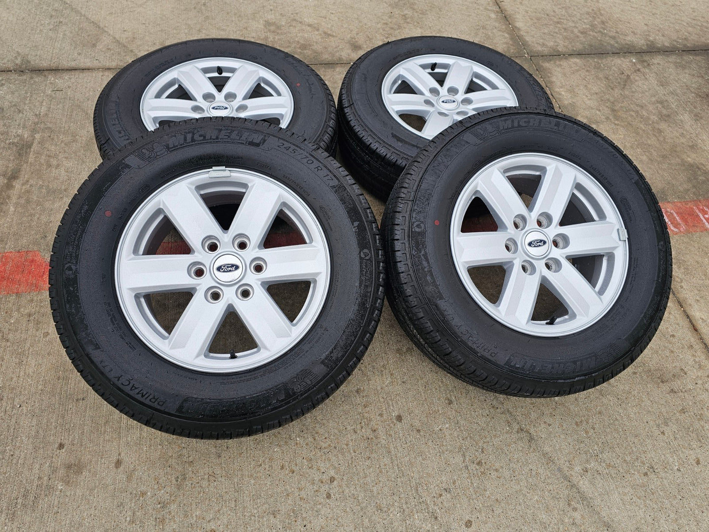 17" Ford F-150 Expedition OEM 10339 rims wheels 2023 2024 2025 2026 NEW MICHELIN