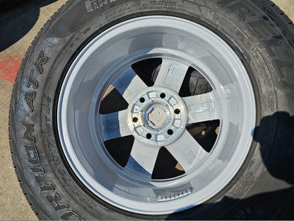 17" Ford F-150 Expedition OEM rims wheels 10339 tires PIRELLI A/T NEW