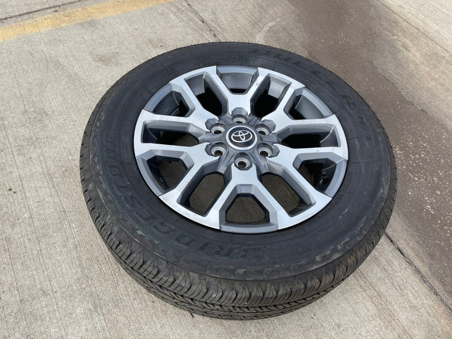 20" Toyota Tundra Sequoia OEM wheel rim 95359 75277 spare 2024 2025 2026 NEW