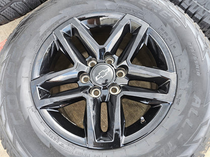 18" Chevy Silverado Tahoe Z71 ZR2 OEM 5911 wheels rims tires