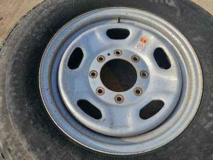 17" Ford F-250 F-350 OEM 3828 wheel rim 2020 2021 2022 2023 2024 2025 MICHELIN