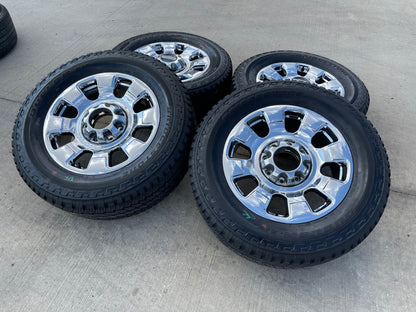 20" Ford F-250 F-350 OEM LIMITED 10295 25085 10552 wheels rims 2025 2026 SET