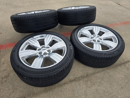 22" Ford F-150 LIMITED LARIAT Expedition OEM 10442 rims wheels BRIDGESTONE SET