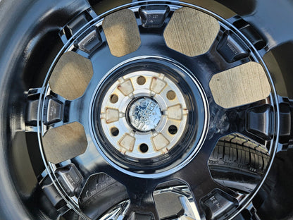 NEW 24" GMC Yukon Sierra Tahoe Cadillac Escalade V OEM wheels rims SET NEW