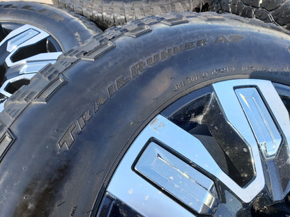 20" GMC Sierra DENALI ULTIMATE 2500 3500 OEM wheels rims 5958 14138 Chevy