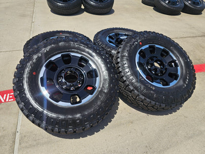 18" Ford F-250 F-350 OEM TREMOR rims wheels 10482 tires SET DURATRAC R/T 35" NEW