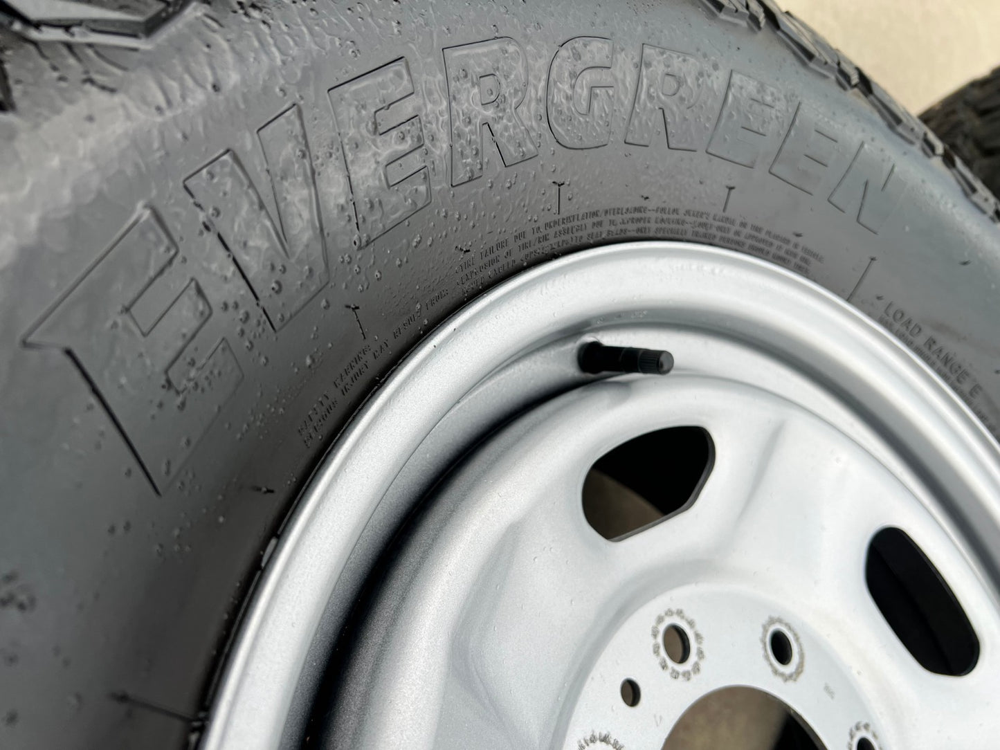 17" Ford F-250 F-350 OEM 3828 wheels rims tires A/T 33"