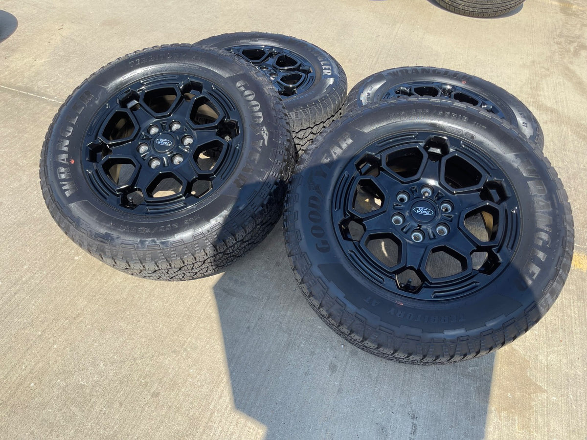 18" Ford Ranger Lariat OEM wheels rims SET 2024 2025 2026 2027 NEW