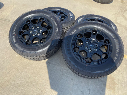 18" Ford Ranger Lariat OEM wheels rims SET 2024 2025 2026 2027 NEW