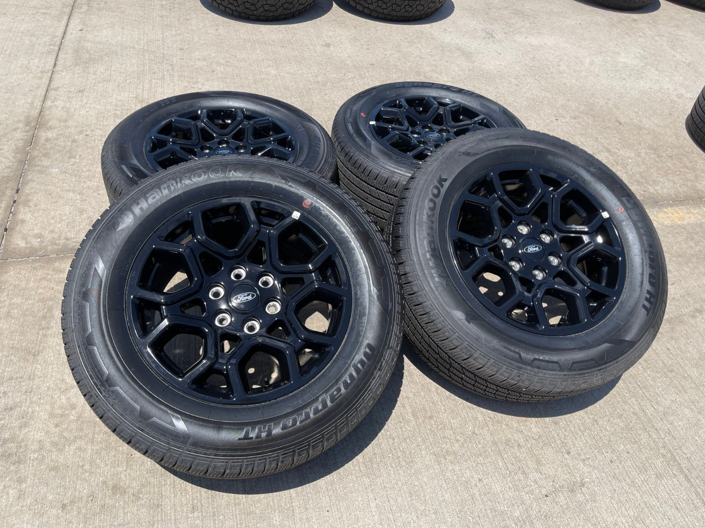 18" Ford F-150 OEM rims wheels 95049 10340 Expedition 2022 2023 2024 2025 2026
