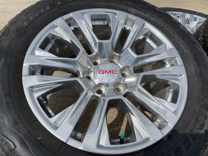 20" GMC Sierra Yukon Denali OEM 5917 wheels rims Chevy 2021 2022 2023 2025 2026