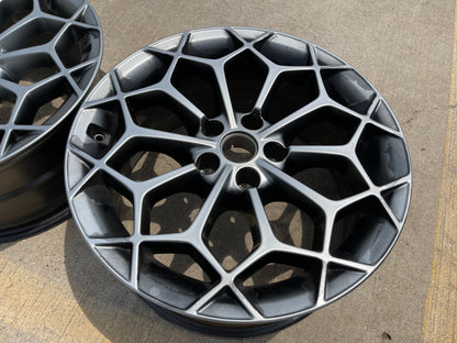 19" Hyundai Genesis G70 G80 G90 OEM 71015 wheel rim FRONT 2021 2022 2023 2024