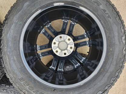 20" Chevy Silverado Tahoe OEM wheels rims GMC Sierra Canyon 95780 2024 2025 NEW