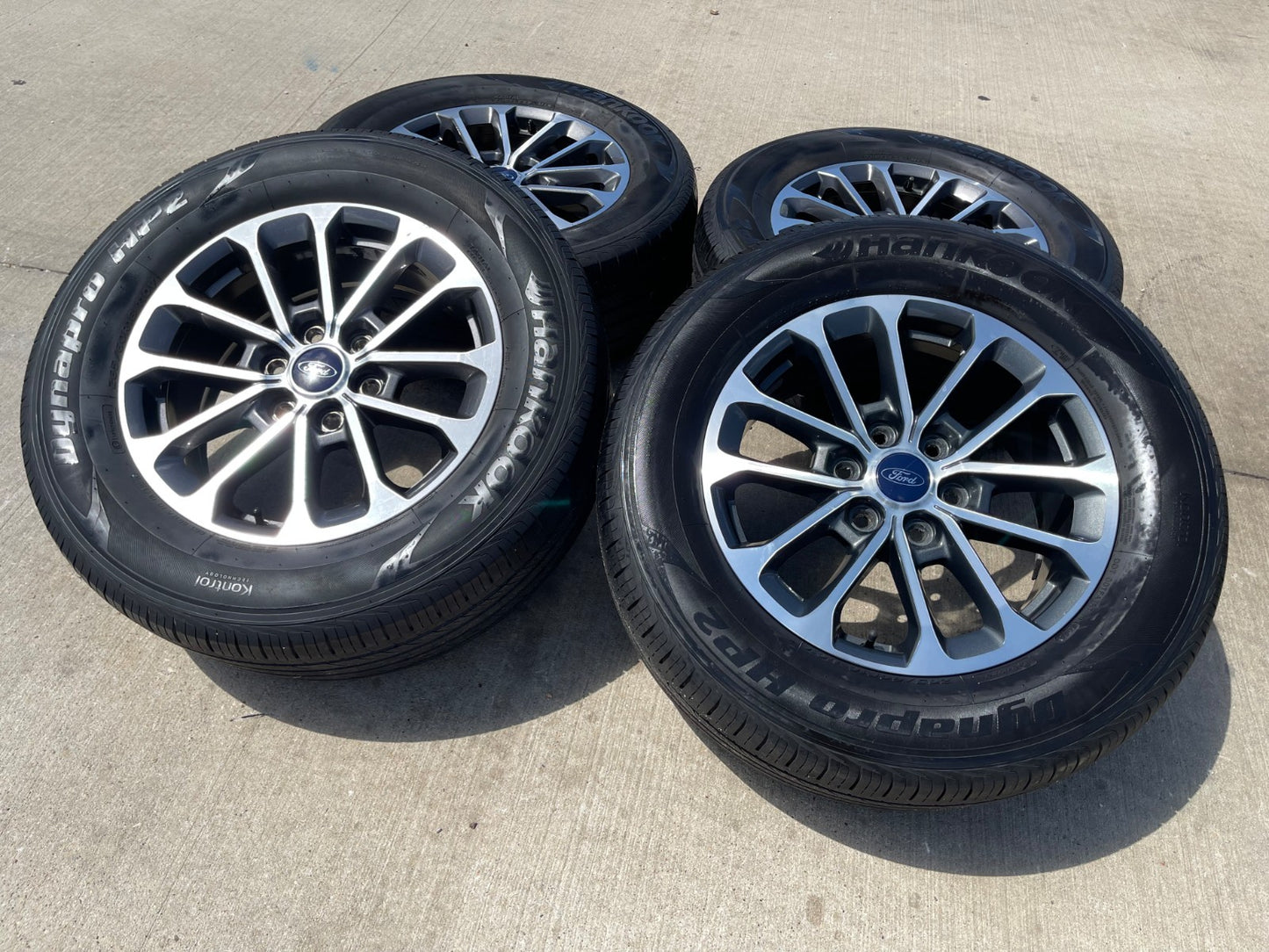 18" Ford F-150 Lariat OEM rims wheels Expedition RIM# 10169 FITS 2004-2027