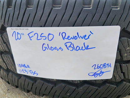 20" Ford F-250 F-350 OEM TREMOR wheels rims SET 10299 10484 BRINDGESTONE SET