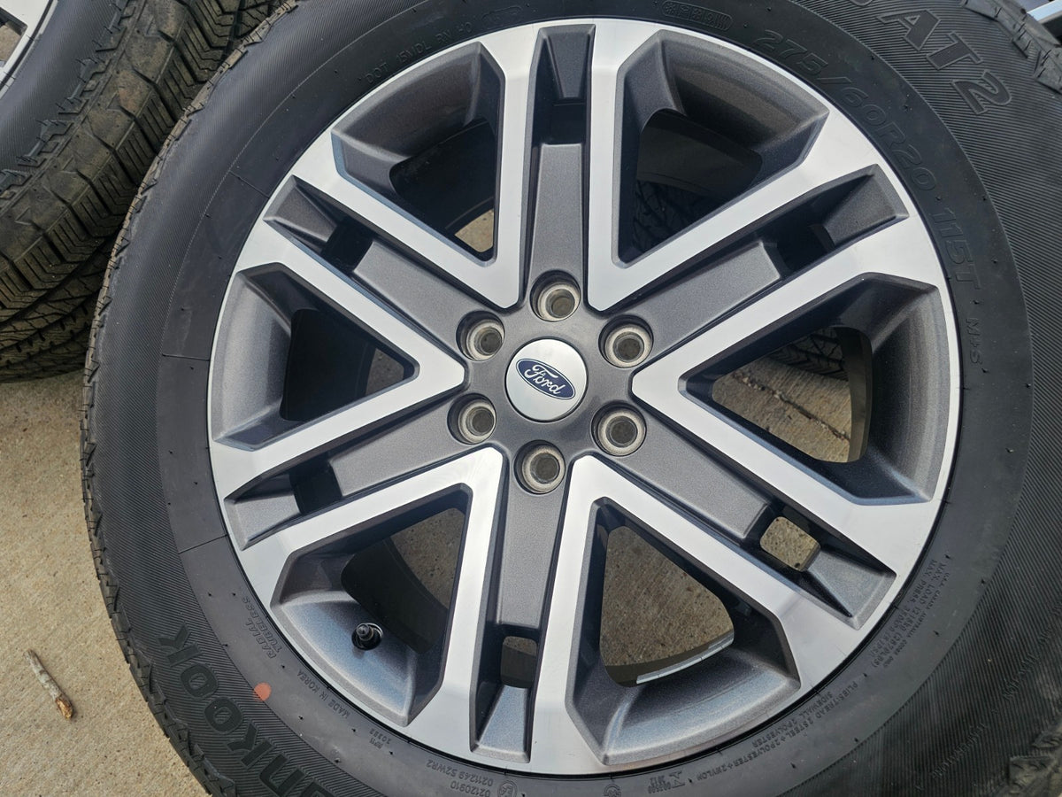 20" Ford F-150 OEM rims wheels 10345 95025 Expedition 2022 2023 2024 2025 2026