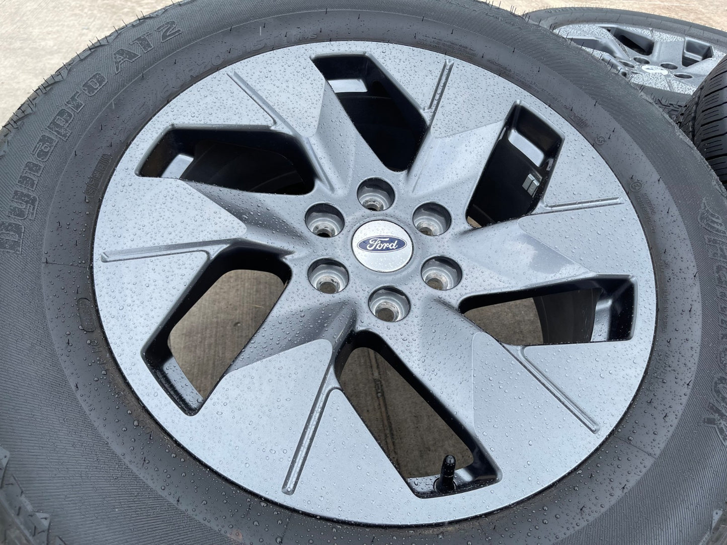 20" Ford F-150 LIMITED OEM rims wheels 10471 Expedition 2024 2025 2026 HANKOOK
