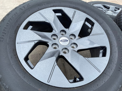 20" Ford F-150 LIMITED OEM rims wheels 10471 Expedition 2024 2025 2026 HANKOOK
