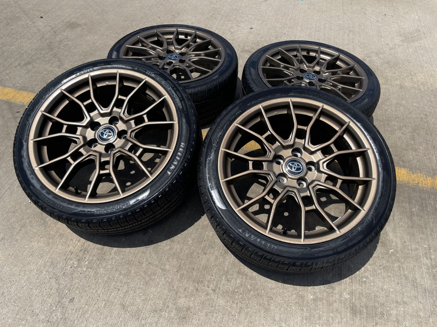 19" Toyota Camry OEM TRD Bronze wheels rims 75246 Avalon Lexus tires DISCOUNTED