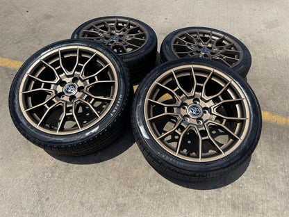 19" Toyota Camry OEM TRD Bronze wheels rims 75246 Avalon Lexus tires DISCOUNTED