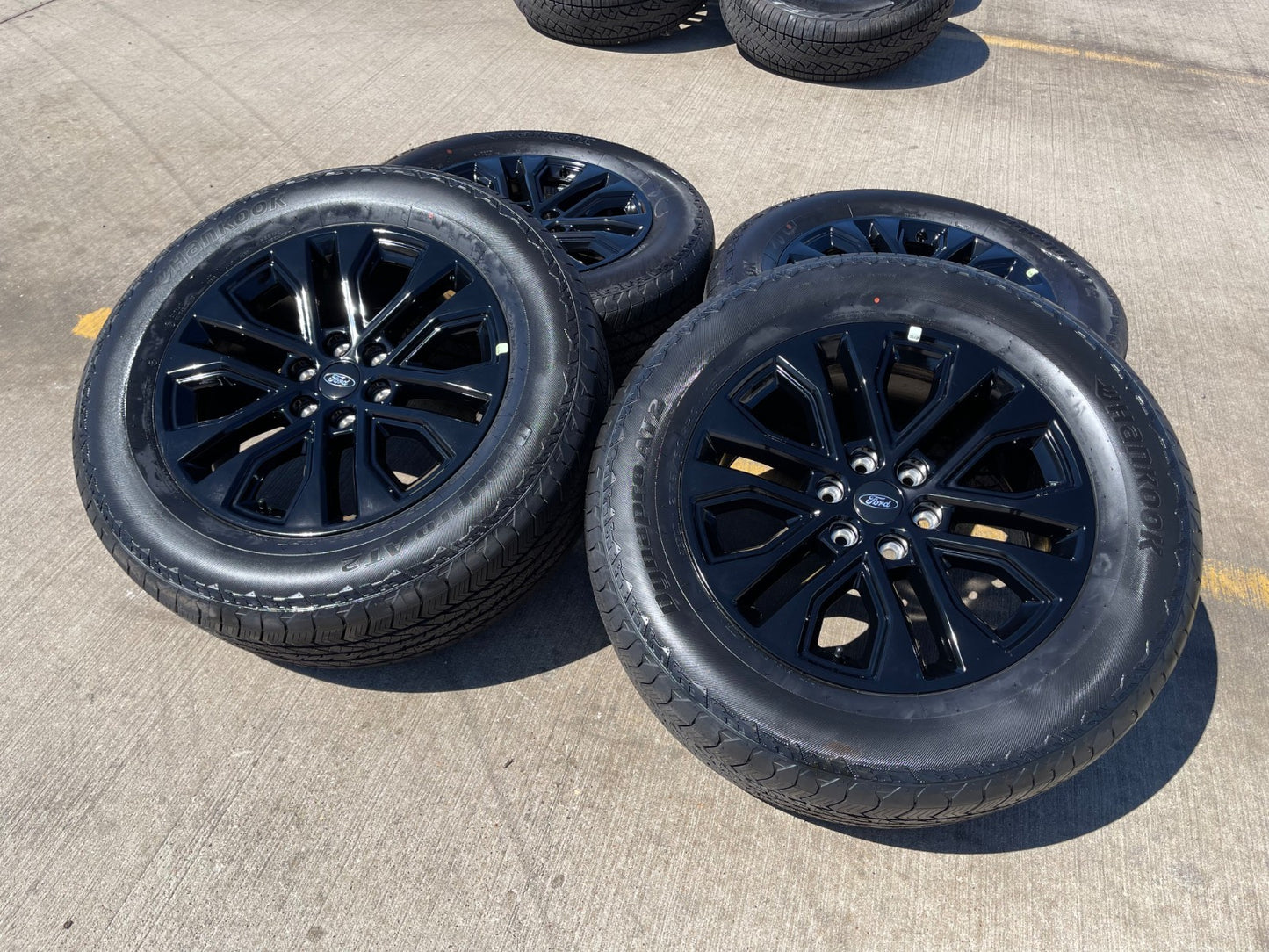 20" Ford F-150 LARIAT Limited OEM 10619 rims wheels Expedition 2025 2026 NEW
