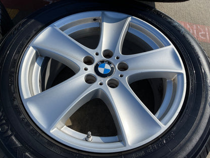 18" BMW OEM X5 71533 71169 Style 209 wheels rims tires 2007 2008 2012 2013 2015