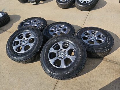 17" Ford Bronco Big Bend wheels rims 10384 OEM Ranger 2024 2025 2026 GOODYEAR