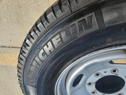 17" Ford F-250 F-350 OEM 3828 wheel rim tire 2021 2022 2023 2024 2025 MICHELIN