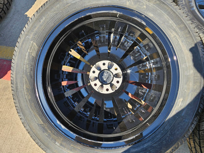22" Infiniti QX80 QX56 Nissan Titan Armada OEM 94236 wheels rims MIHCELIN NEW