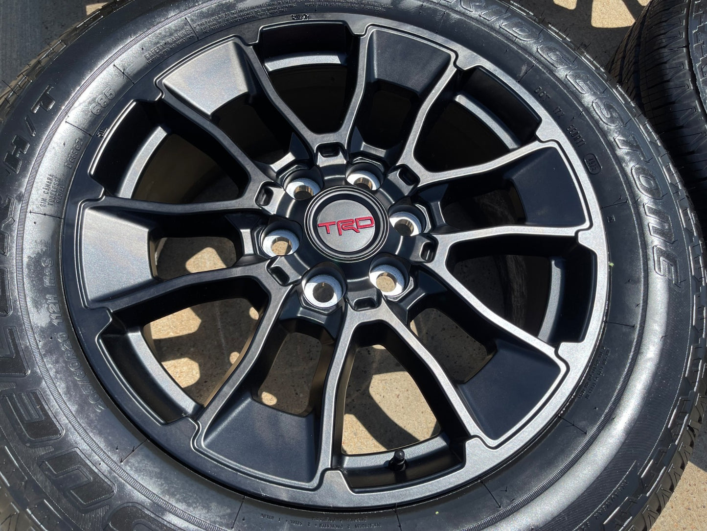 20" Toyota Tundra TRD OEM wheels rims 95314 65196 Sequoia 2025 2026 2027 SET NEW