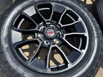 20" Toyota Tundra TRD OEM wheels rims 95314 65196 Sequoia 2025 2026 2027 SET NEW