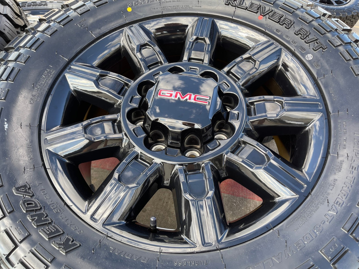 20" GMC Sierra AT4X 2500 3500 OEM 14137 5963 wheels rims Silverado NEW 35" R/T